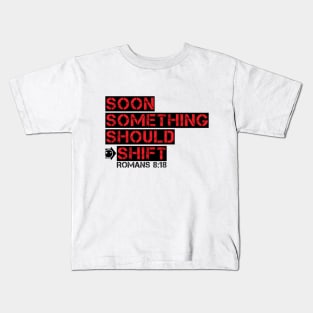 SSSS Stencil Kids T-Shirt